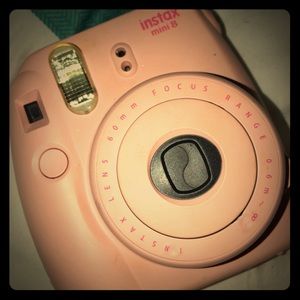 Instax mini 8 polaroid camera